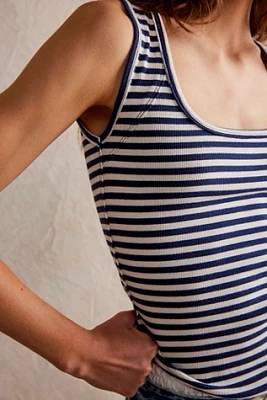 We The Free Hummingbird Stripe Tank