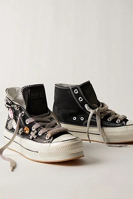 Found Things Hi Top Sneakers