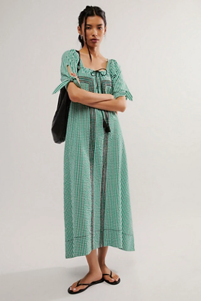 knee length dresses for ladies The Urban Oasis Golden Mustard Dress