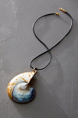 House Of Olia Nautilus Necklace