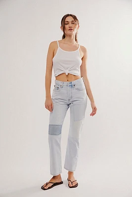 Levi's 501 Patchwork Jeans