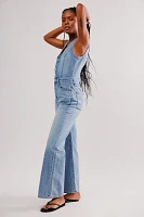 Levi's Vest Wide-Leg Jumpsuit