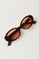 FP x Mare Perpetua Oval Sunglasses