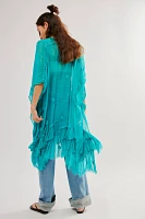 Romantic Ruffle Kimono