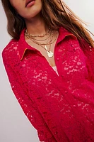 All Day Lace House Shirt