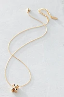 Bubble Monogram Necklace