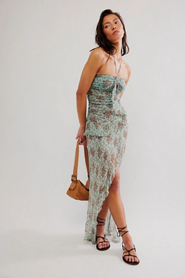chinese dress ladies Bec + Bridge Ciel Wrap Maxi Dress main image 0