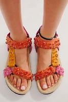 Malibu Sunset Sandals