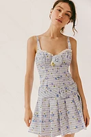 For Love & Lemons Brigitta Mini Dress