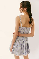 For Love & Lemons Brigitta Mini Dress