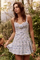 For Love & Lemons Brigitta Mini Dress