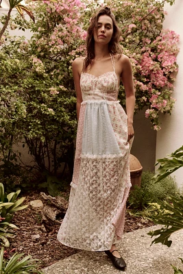 For Love & Lemons Elula Maxi Dress