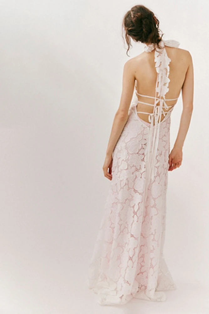 For Love & Lemons Astoria Maxi Dress