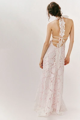 For Love & Lemons Astoria Maxi Dress