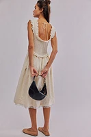 For Love & Lemons Morgan Midi Dress