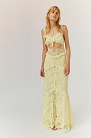 For Love & Lemons Milena Maxi Dress