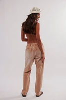 OneTeaspoon Tobacco Shabbies Boyfriend Jeans