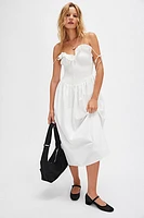 For Love & Lemons Bethany Midi Dress