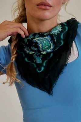 Iconic Print Bandana