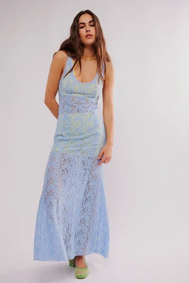 Feeling For Lace Maxi Slip