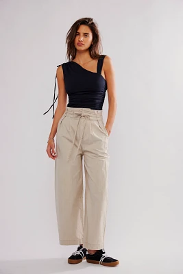 Sienna Paper Bag Trousers