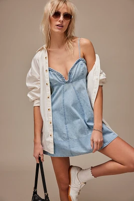 Altura Denim Mini Dress