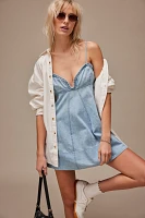 Altura Denim Mini Dress