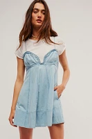 Altura Denim Mini Dress