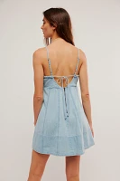 Altura Denim Mini Dress