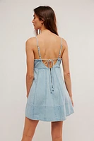 Altura Denim Mini Dress