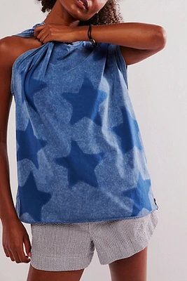 OneTeaspoon Star Dust Oversized Tank