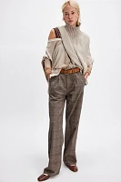 Brixton Ludlow Houndsooth Trousers