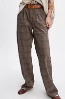 Brixton Ludlow Houndsooth Trousers