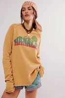 Hanalei Surf Long-Sleeve Raglan Tee