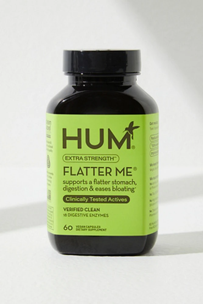 HUM Nutrition Flatter Me Extra Strength