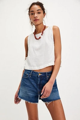 MOTHER The Dodger Fray Shorts