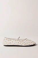 Pickin' Daisies Mesh Flats