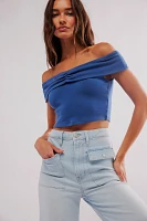 FRAME The 70s Patch Pocket Crop Jeans