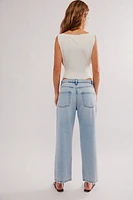 FRAME The Slouchy Straight Jeans