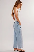 FRAME The Slouchy Straight Jeans