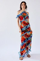 The Wolf Gang Isola Maxi Dress