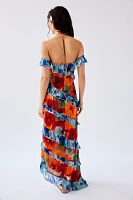 The Wolf Gang Isola Maxi Dress