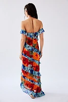 The Wolf Gang Isola Maxi Dress