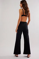 FRAME Le Palazzo Crop Jeans