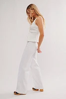 FRAME Sailor Wide-Leg Jeans