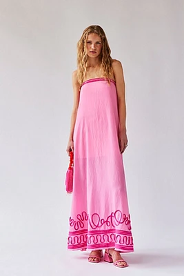 The Wolf Gang Casella Maxi Dress