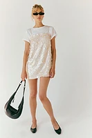 Retrofete Eleanora Sequin Dress