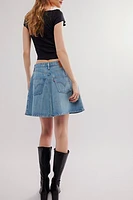 Levi's Mini Flounce Skirt