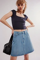 Levi's Mini Flounce Skirt