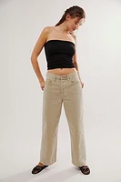 Citizens of Humanity Pina Low-Rise Baggy Crop Jeans